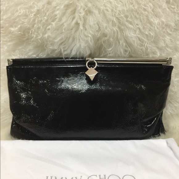 **SOLD***. Authentic Jimmy Choo Cadence bag - Picture 2 of 6